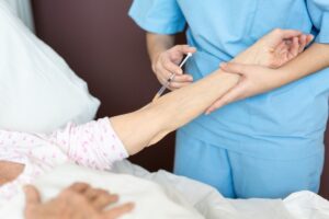 Outcomes of Dexamethasone Administration for Postoperative Nausea and Vomiting (PONV)