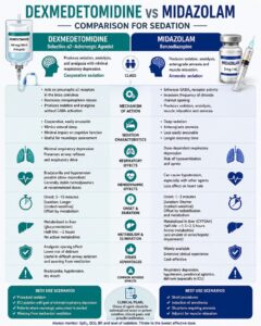 midazolamdexmedetomidinesedation 1
